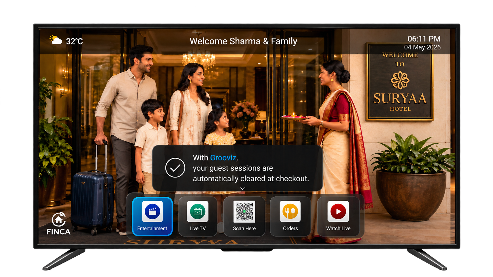 Automatic OTT Login Clearing